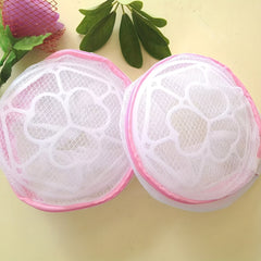 Mesh Bra Washing Bag High Permeability Zipper Lingerie Laundry Bags