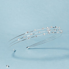 Rhinestone Metal Hairband Headband Party Favor Princess Tiara