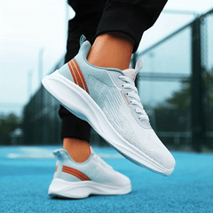 Men's Breathable Athletic Running Shoes Lightweight Gym Sneakers