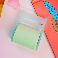 Self-Adhesive Sticky Notes Tape Holder