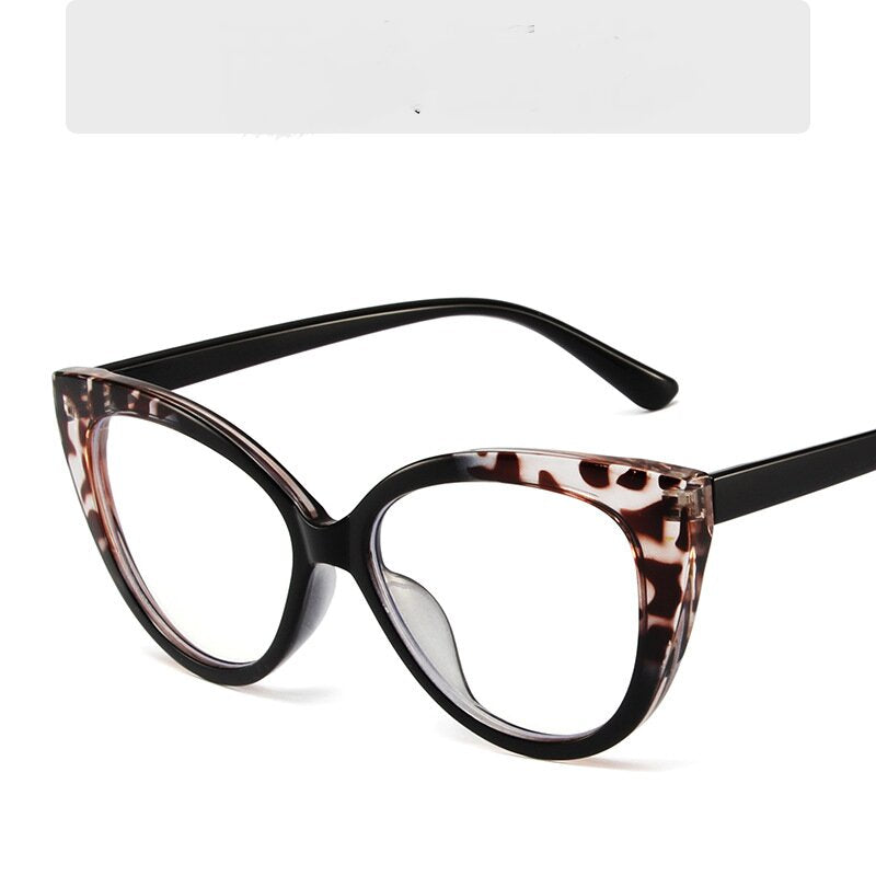 Computer Glasses Double Frame Light Blocking Round Eyewear Optical