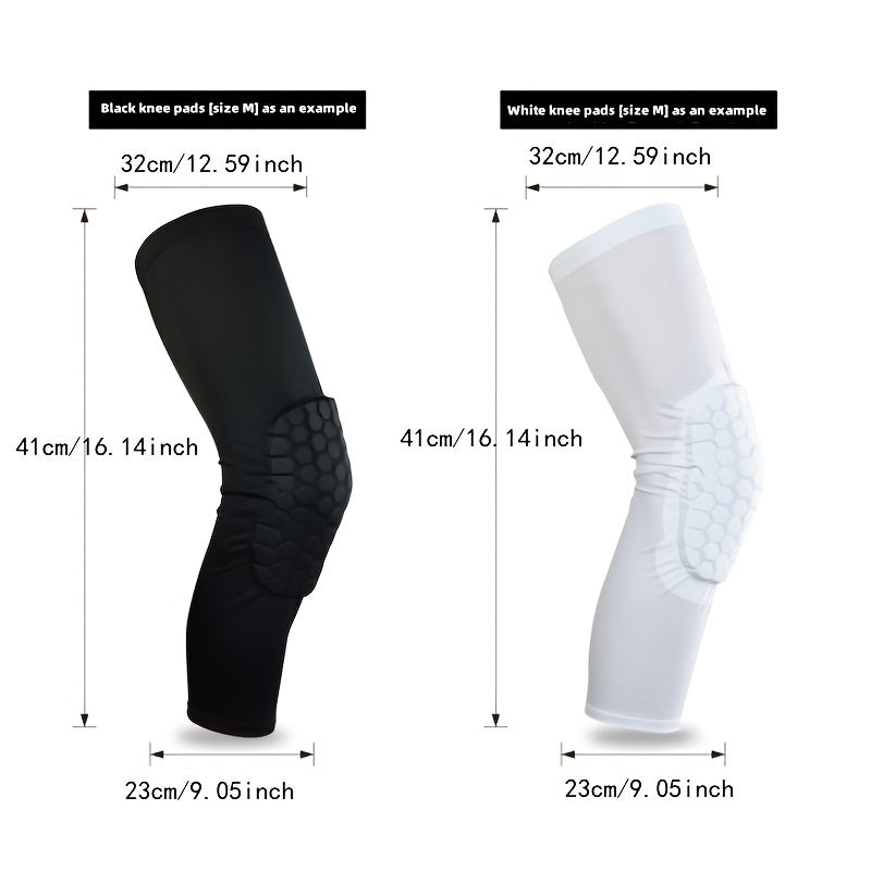 2pcs Compression Knee & Elbow Pads for Sports