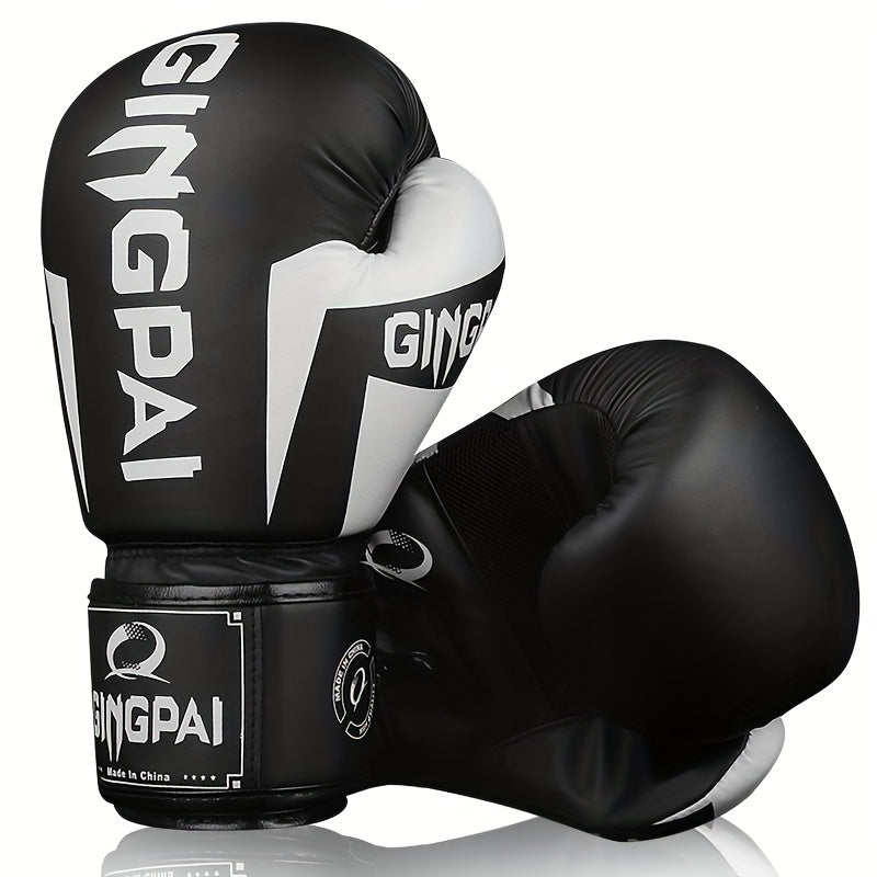 Boxing Gloves - Training & Fighting - Breathable & Wear-resistant