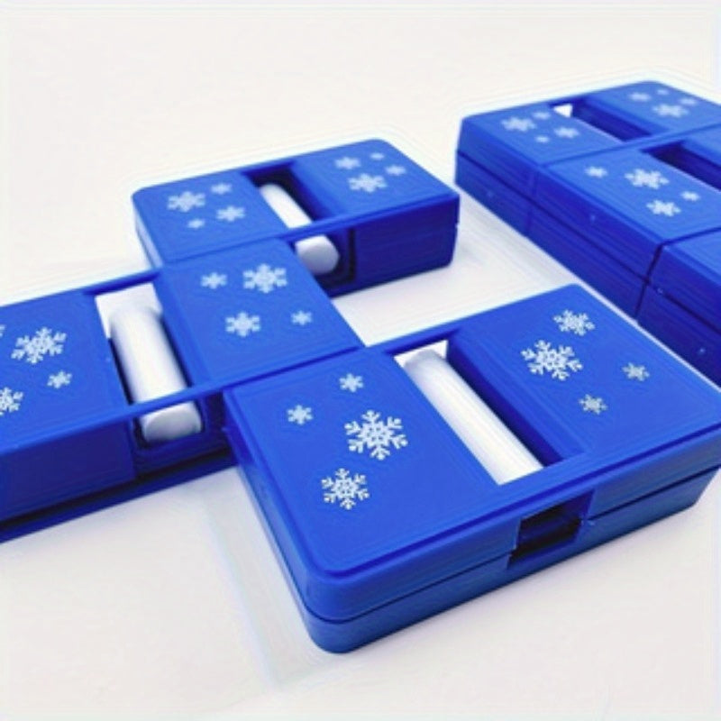 2pcs Magic Breakable Pen Repair Props - Transform Broken Pens into Snowflakes