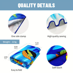 Mutao Microfiber Beach Towels Quick Drying Soft Oversized Compact