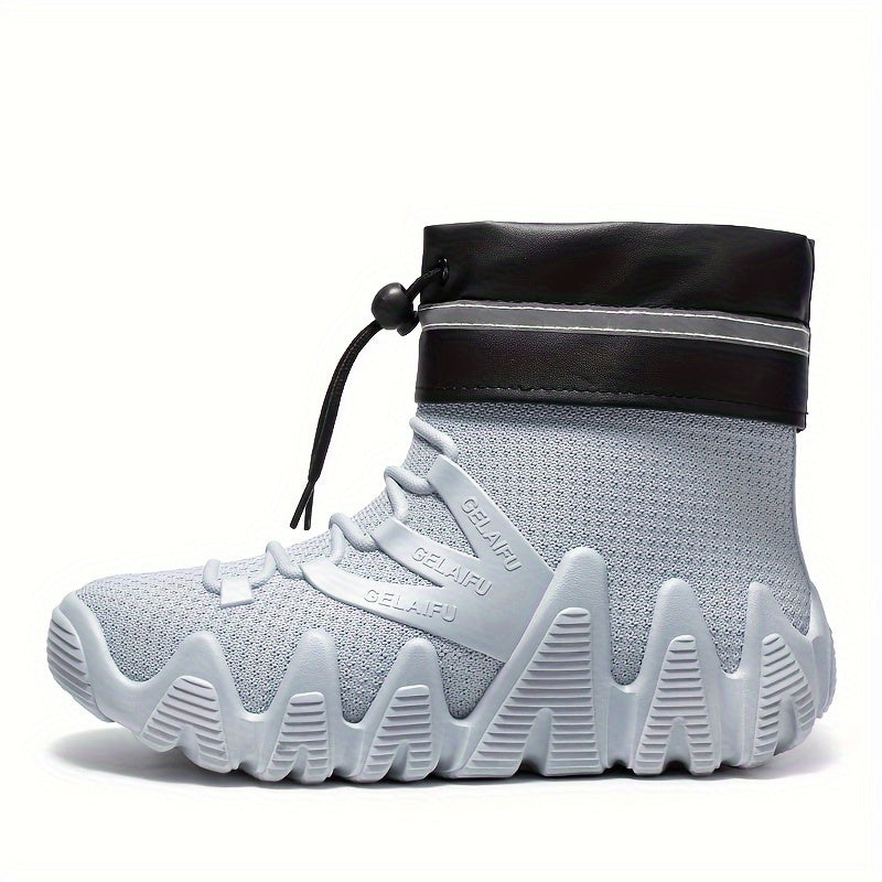 Short Tube Women's Rain Boots Winter Waterproof Non slip Wear resistant