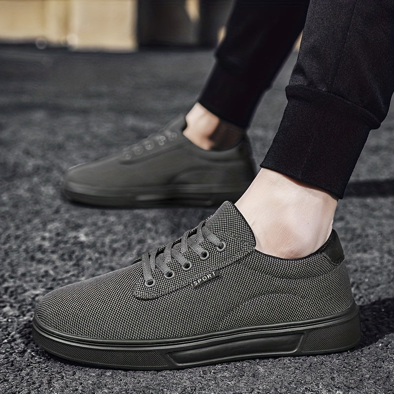 Men's Casual Lace up Skate Shoes Walking Sneakers Men's Shoes