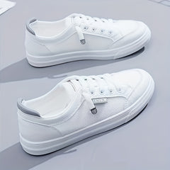 Women's Slip On Flat Sneakers Low Round Toe Mesh Breathable Shoes