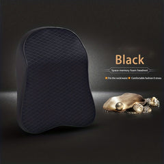 Car Neck Pillow Memory Cotton Waist Cushion Neck Protection Pillow