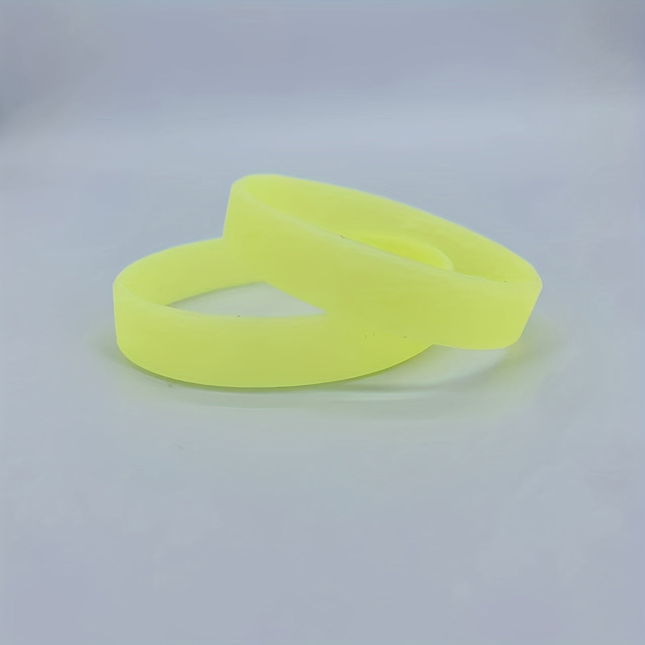Reflective Silicone Bracelet for Night Running and Cycling