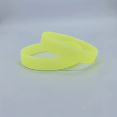 Reflective Silicone Bracelet for Night Running and Cycling