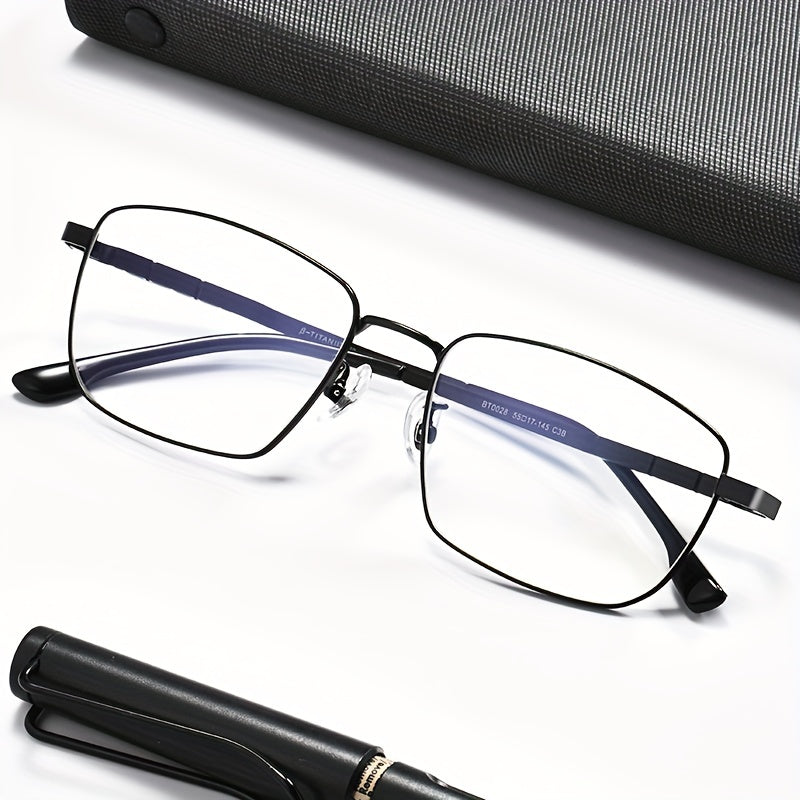 Men's Metal Full Rim Glasses Frame