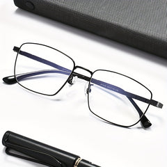 Men's Metal Full Rim Glasses Frame