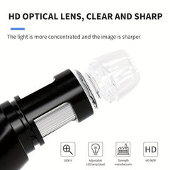 1600X Digital Microscope 960P Video Microscope For Adult Soldering