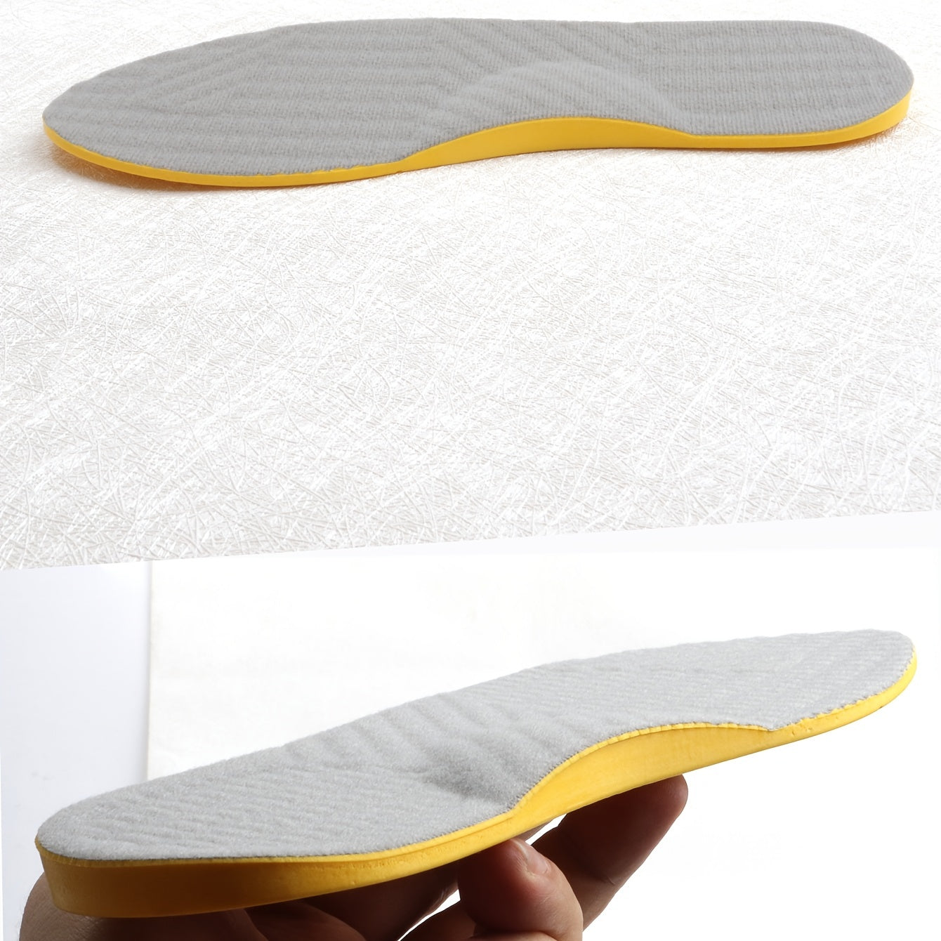 O-shaped Leg Gait Correction Insoles High Outer Inner Low Insoles