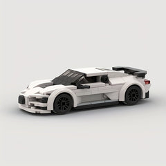 180pcs Sports Car Assembly Creative Gift for Youngsters