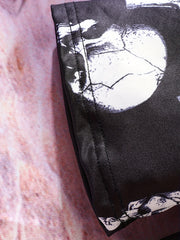 Boys Swimsuit 2 Piece Skull Print Shorts & Swim Cap