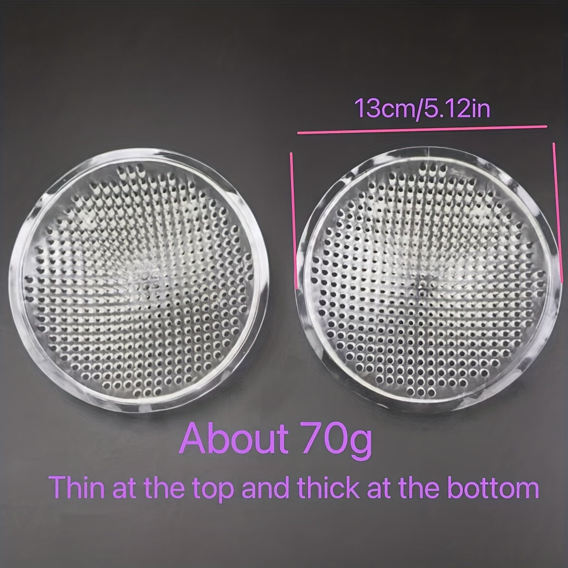 Silicone Bra Insert Pads Waterproof Chest Enhancer Women's Lingerie