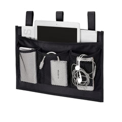 Bedside Caddy for Bunk Hospital Beds Camp Baby Bed Rails Dorms & Strollers