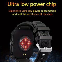 Wireless Calling Fitness Tracker Smartwatch