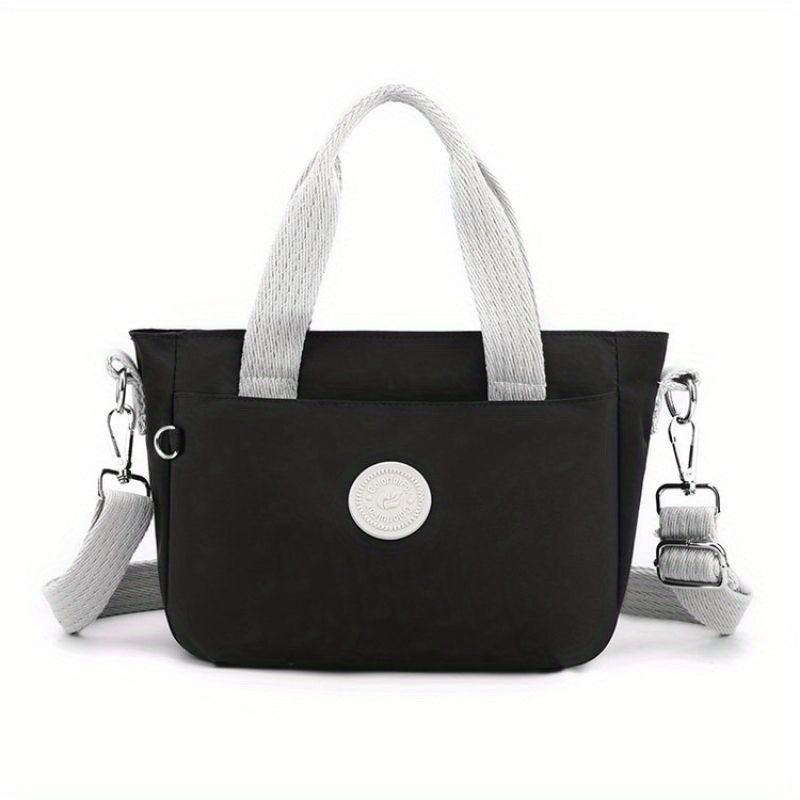 Nylon Cloth Handbag Shoulder Bag Casual Women's Bag Mommy Bag