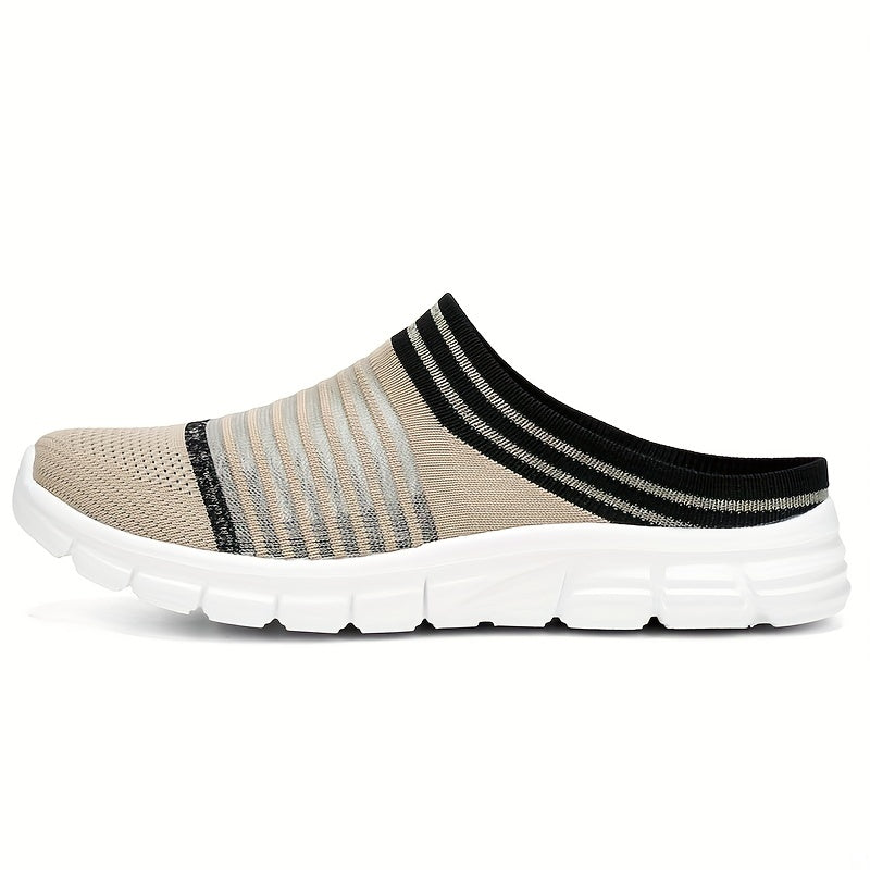 Men's Breathable Slip On Casual Shoes Outdoor Slippers