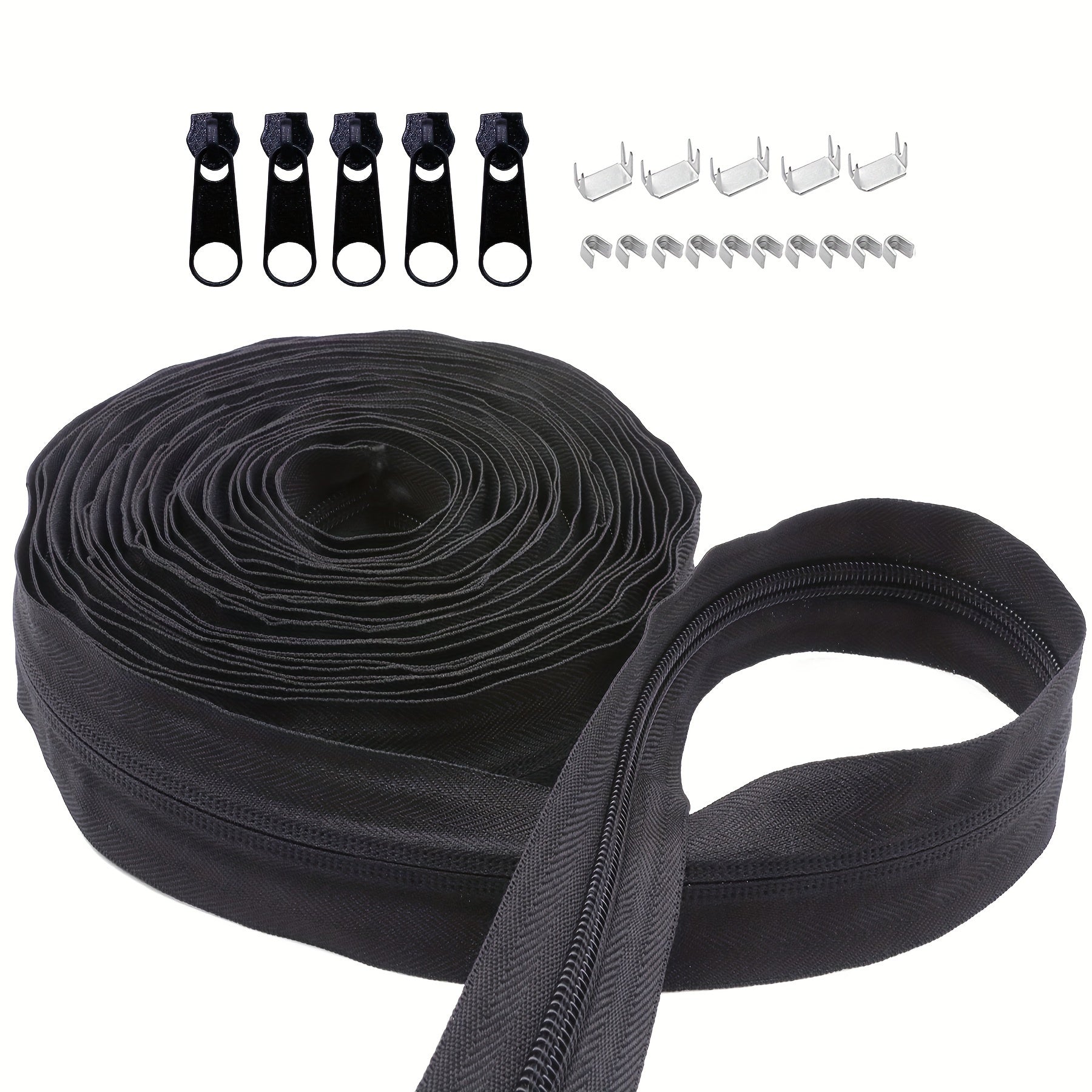 3 66 Meter Zipper 5 Nylon Zipper Tape For Sewing Zippers By The Yard
