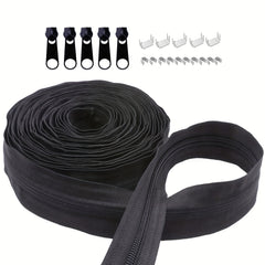 3 66 Meter Zipper 5 Nylon Zipper Tape For Sewing Zippers By The Yard