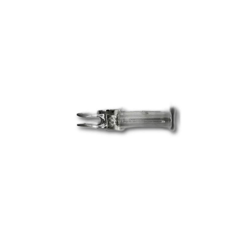 12pcs Archery Arrow Nocks Inserts 0.244in 6.20mm DIY Training Accessories