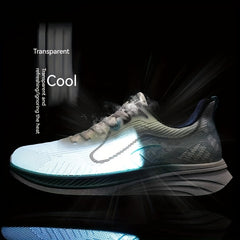 Men's Breathable Running Shoes Soft Sole Durable Sneakers