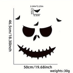 Halloween Decorations Skull Hand Pumpkin Door Stickers Ghost Party Decorations