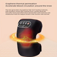 USB Charging Heated Knee Massager Knee Heating Pad Knee Relaxation