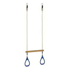 Backyard Swing Set Monkey Bars Trapeze Rings Outdoor Play