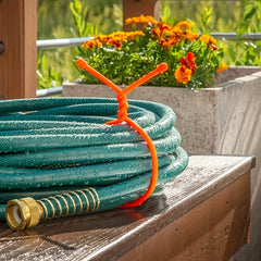 Rubber Twist Ties - Strong Grip - Indoor & Outdoor Use