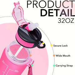 Gradient 1L Sports Water Bottle - BPA Free