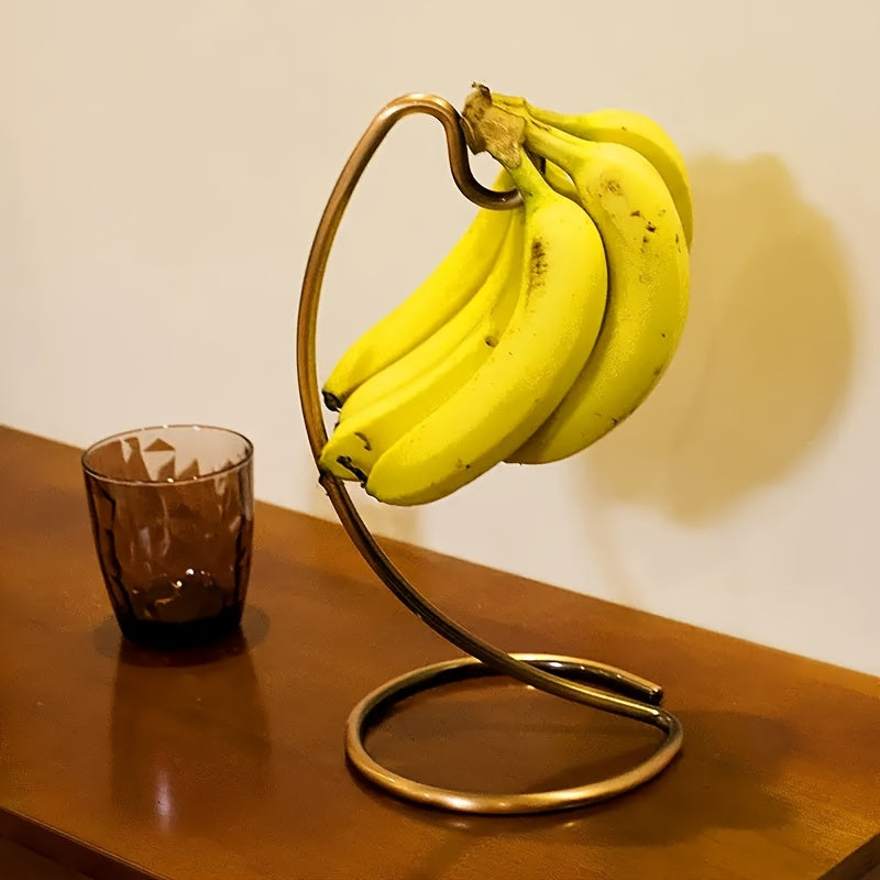 Banana Holder Stand Hanger Kitchen Gadget Fruit Storage Rack