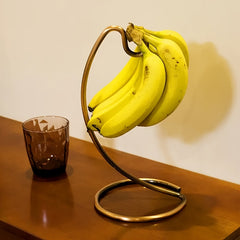 Banana Holder Stand Hanger Kitchen Gadget Fruit Storage Rack
