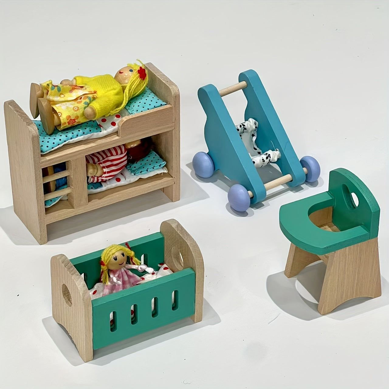 Mini Simulation Doll House Furniture Set