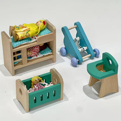 Mini Simulation Doll House Furniture Set