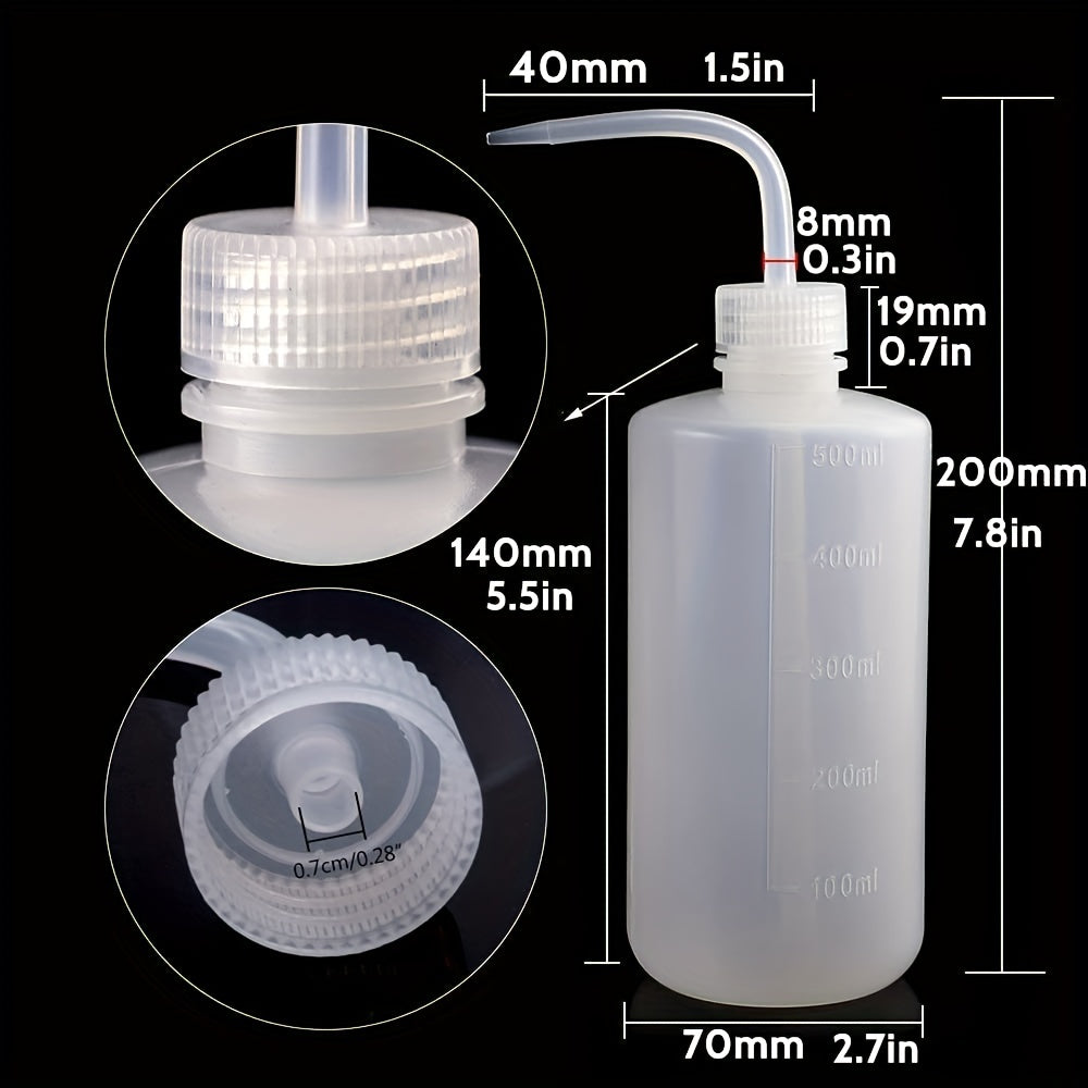 Plastic Safety Cleaning Bottle 500ml/1000ml