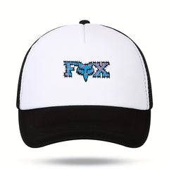 Unisex Mesh Sunshade Adjustable Baseball Cap For Outdoor Sport