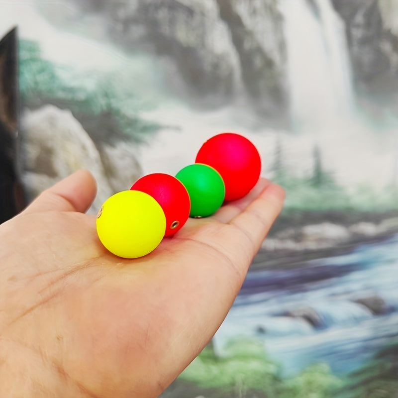 5pcs Fluorescent Fishing Floats Bite Indicator For Float Fishing 20mm 30mm