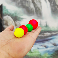 5pcs Fluorescent Fishing Floats Bite Indicator For Float Fishing 20mm 30mm