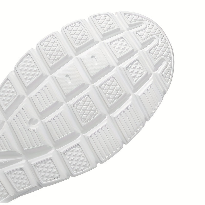 Men's Breathable Slip On Casual Shoes Outdoor Slippers