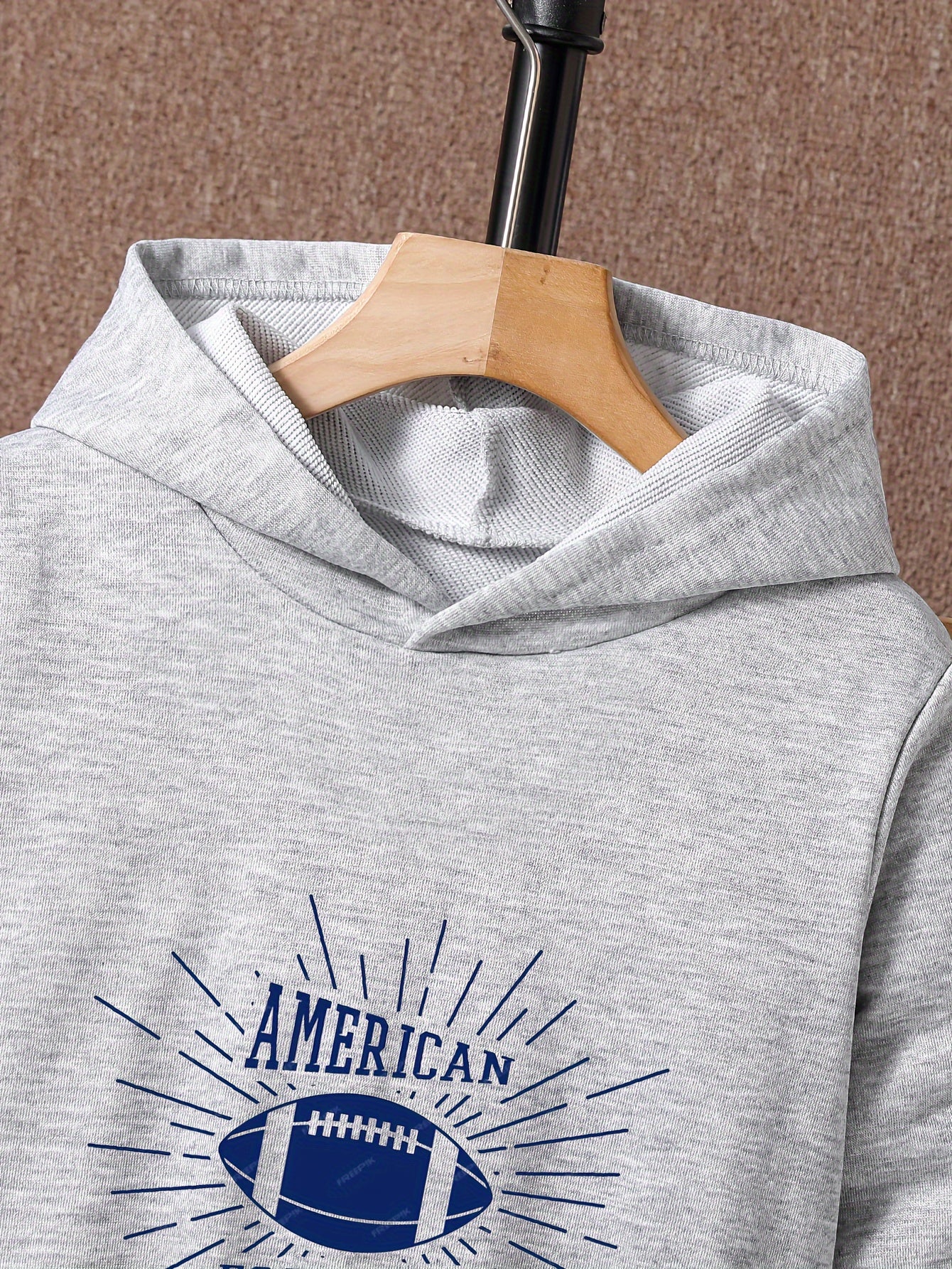 Boys Kids American Football Hoodie & Sweatpants Set