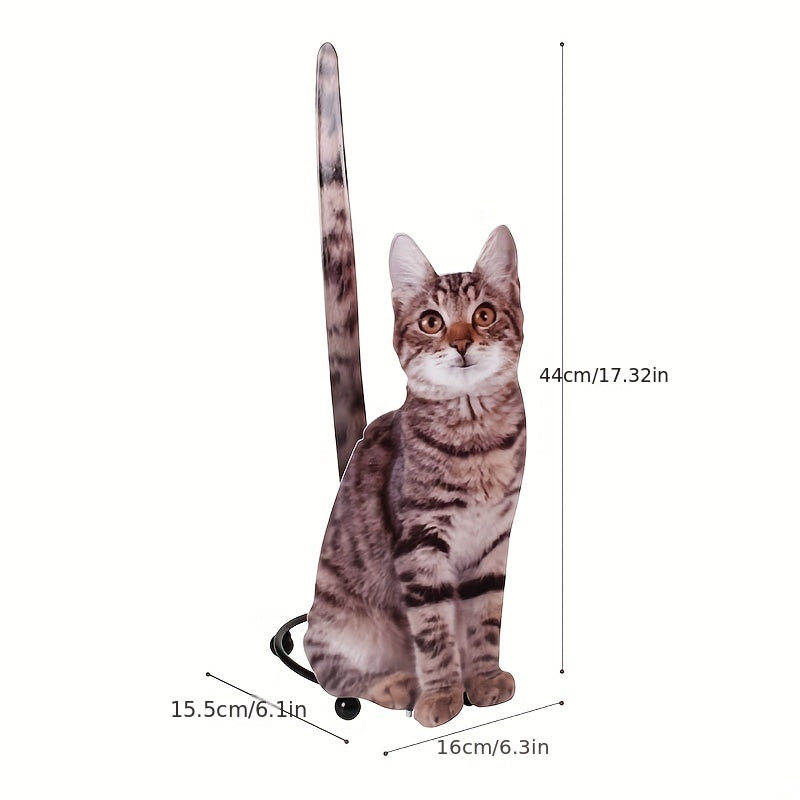 Cat Shaped Napkin Holder Metal Tissue Seat for Restaurants Hotels Homes