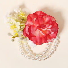 Rose Wrist Corsage for Wedding Bride Bridesmaids