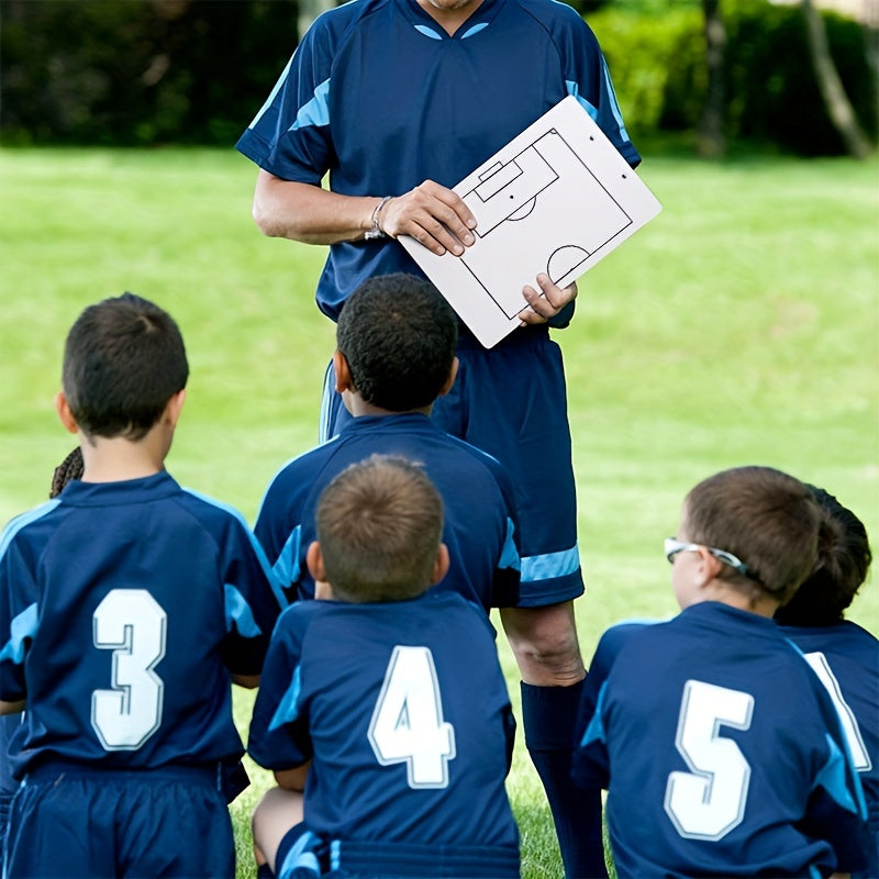 Basketball Soccer Coach Clipboard Dry Erase Double Sided Marker