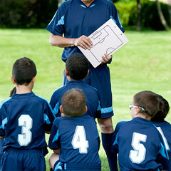 Basketball Soccer Coach Clipboard Dry Erase Double Sided Marker