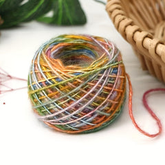 50g Camouflage Cotton Woolen Yarn for DIY Hand Woven Clothing Scarf